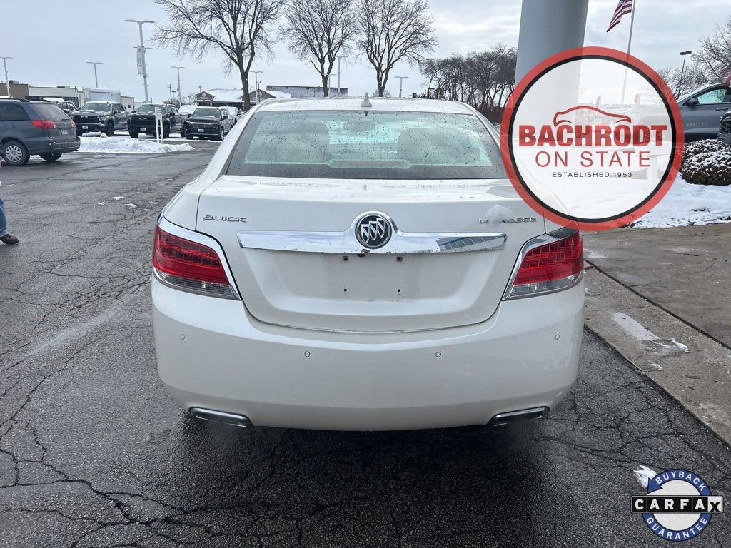 2013 Buick LaCrosse Premium 2