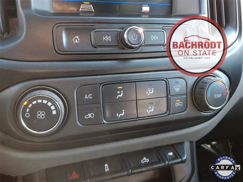 2021 Chevrolet Colorado WT