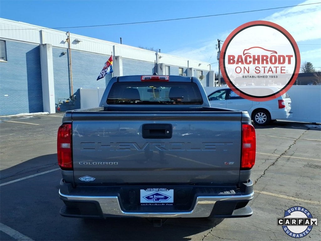 2021 Chevrolet Colorado WT