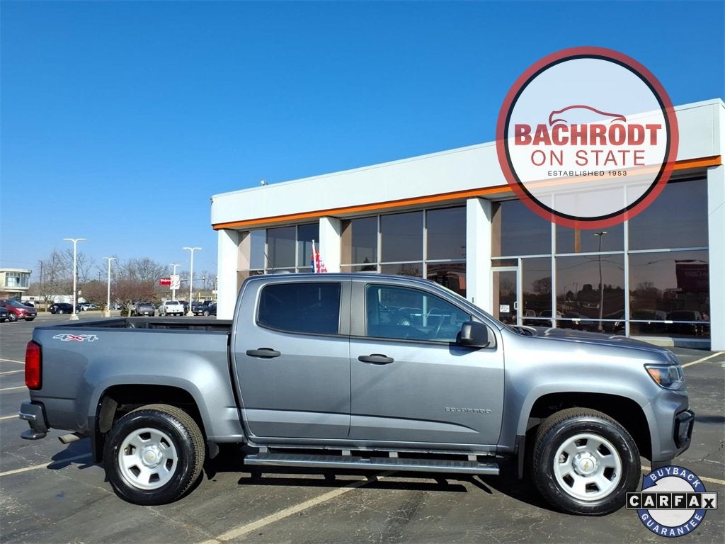 2021 Chevrolet Colorado WT