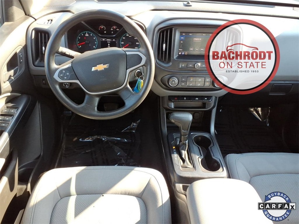 2021 Chevrolet Colorado WT