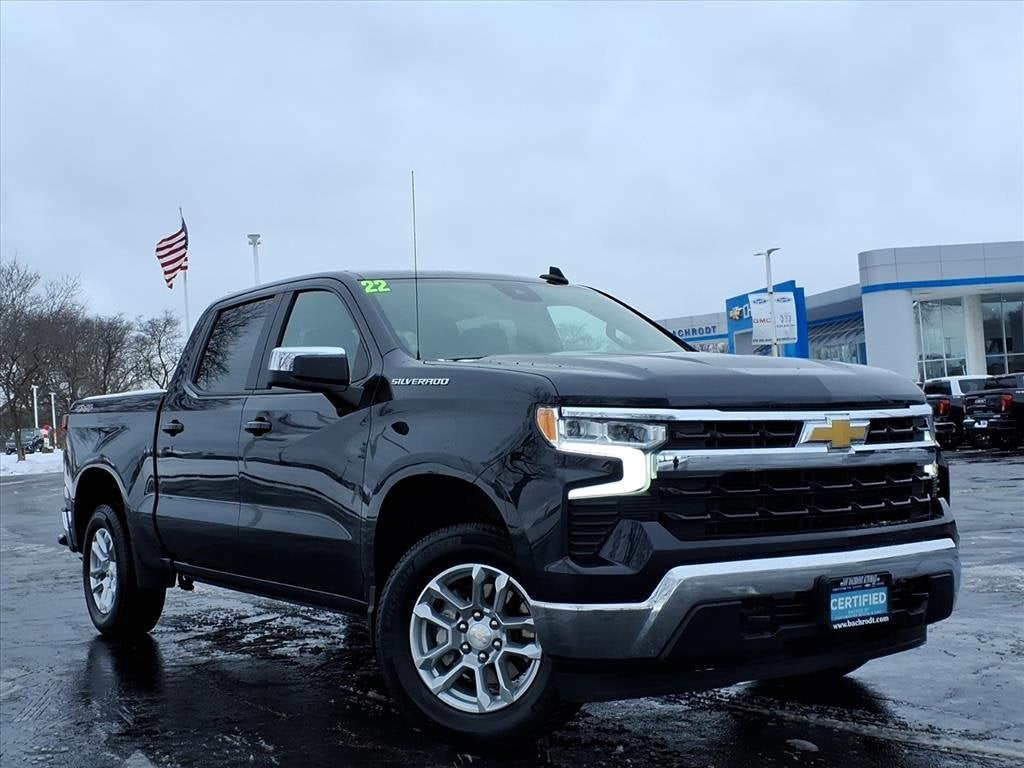2022 Chevrolet Silverado 1500 LT (2FL)