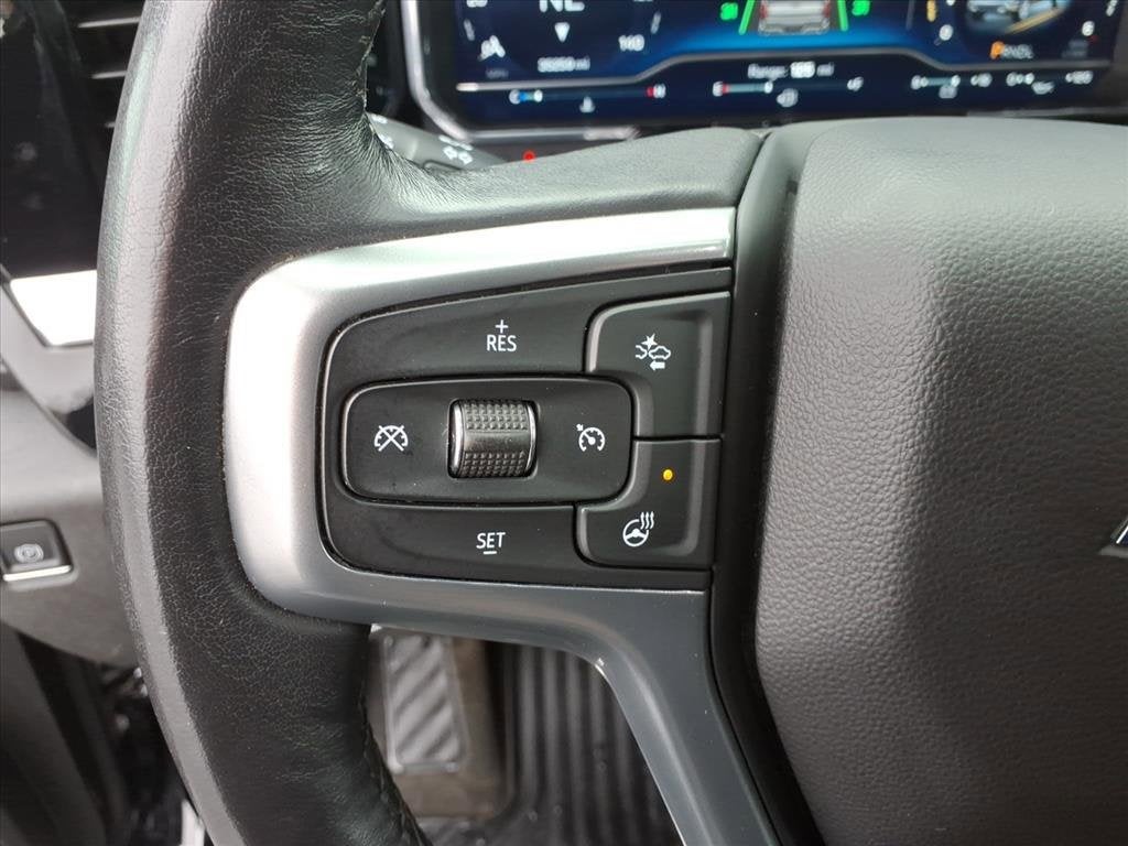 2022 Chevrolet Silverado 1500 LT (2FL)