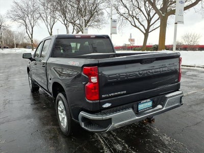 2022 Chevrolet Silverado 1500 LT (2FL)