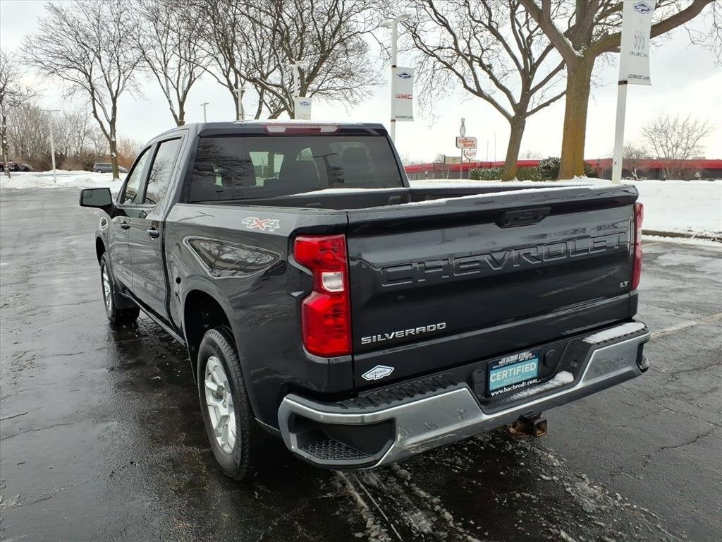 2022 Chevrolet Silverado 1500 LT (2FL)
