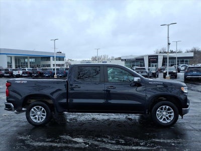 2022 Chevrolet Silverado 1500 LT (2FL)