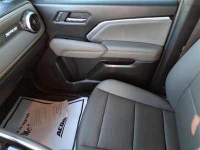 2024 Chevrolet Colorado ZR2