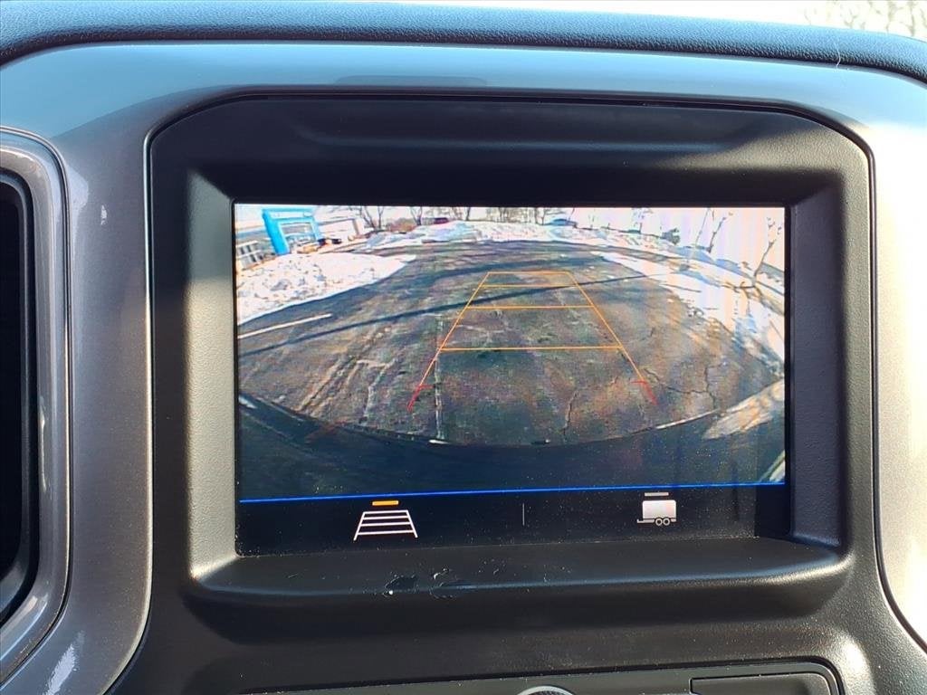 2020 Chevrolet Silverado 1500 Custom Trail Boss