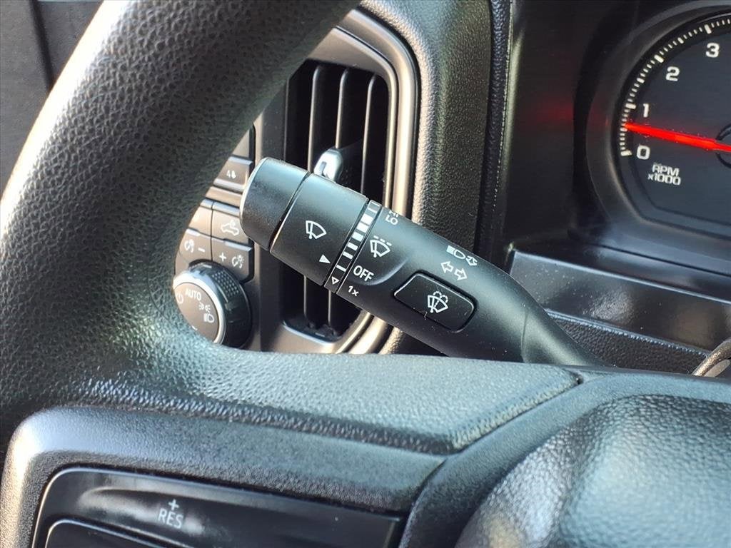 2020 Chevrolet Silverado 1500 Custom Trail Boss