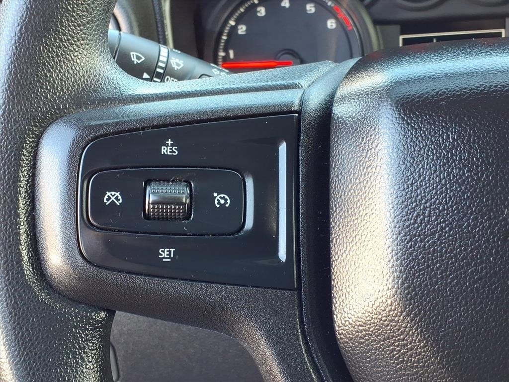 2020 Chevrolet Silverado 1500 Custom Trail Boss