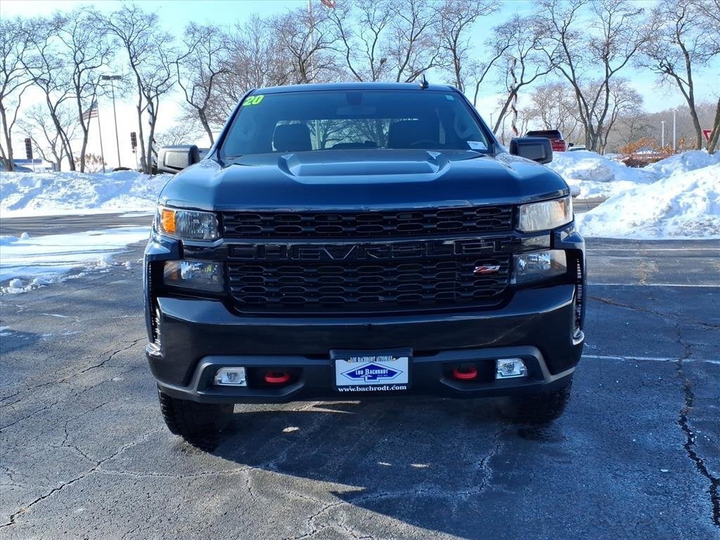 2020 Chevrolet Silverado 1500 Custom Trail Boss