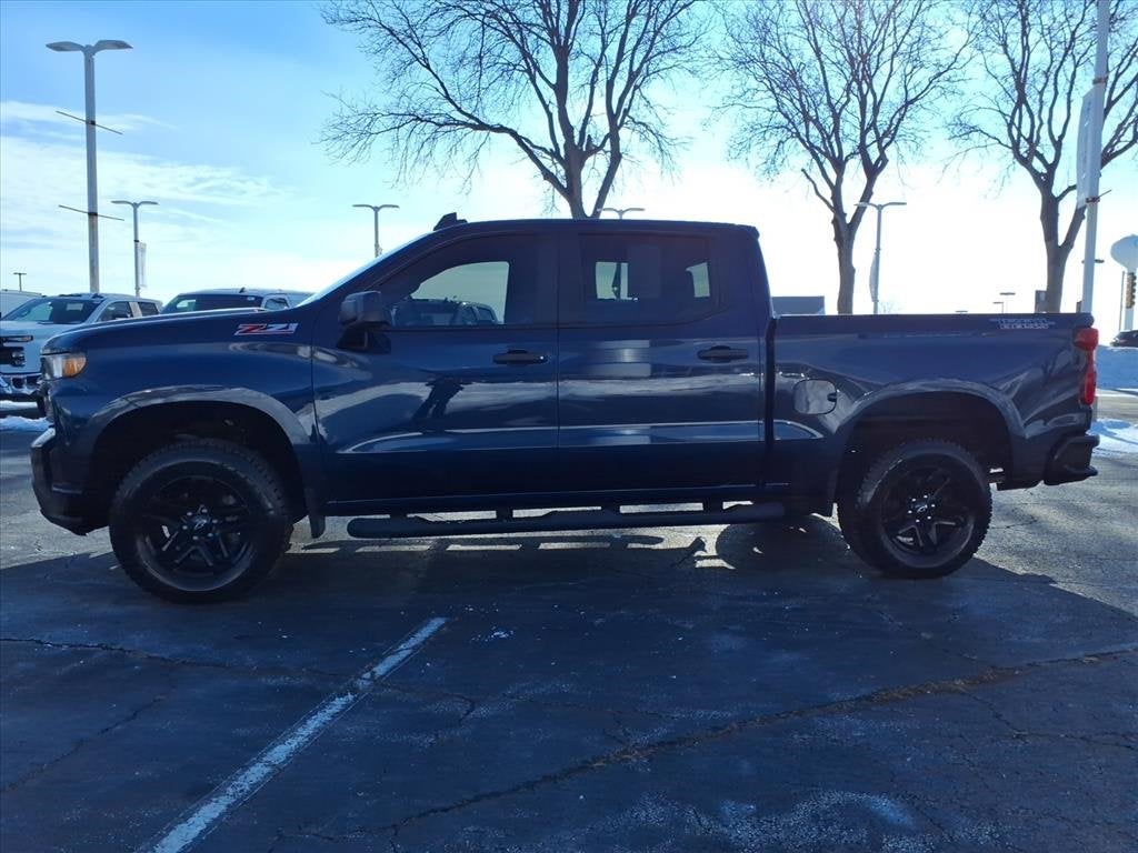 2020 Chevrolet Silverado 1500 Custom Trail Boss