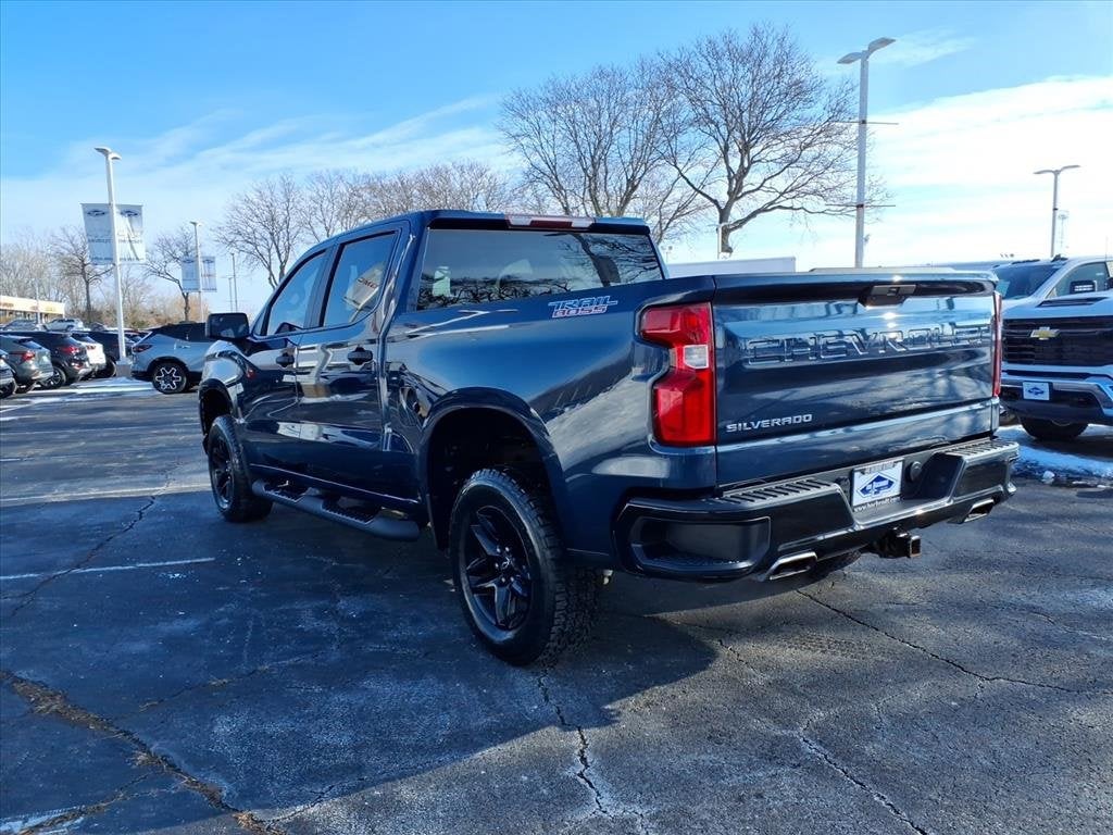 2020 Chevrolet Silverado 1500 Custom Trail Boss