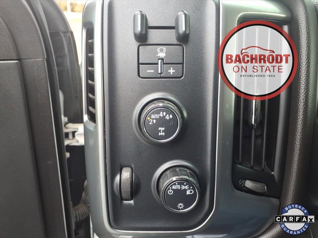 2018 Chevrolet Silverado 1500 LT