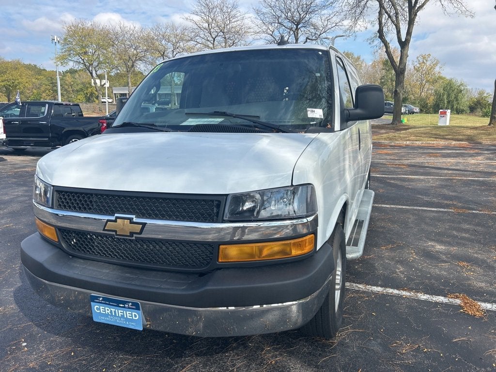 2023 Chevrolet Express Cargo 2500 WT