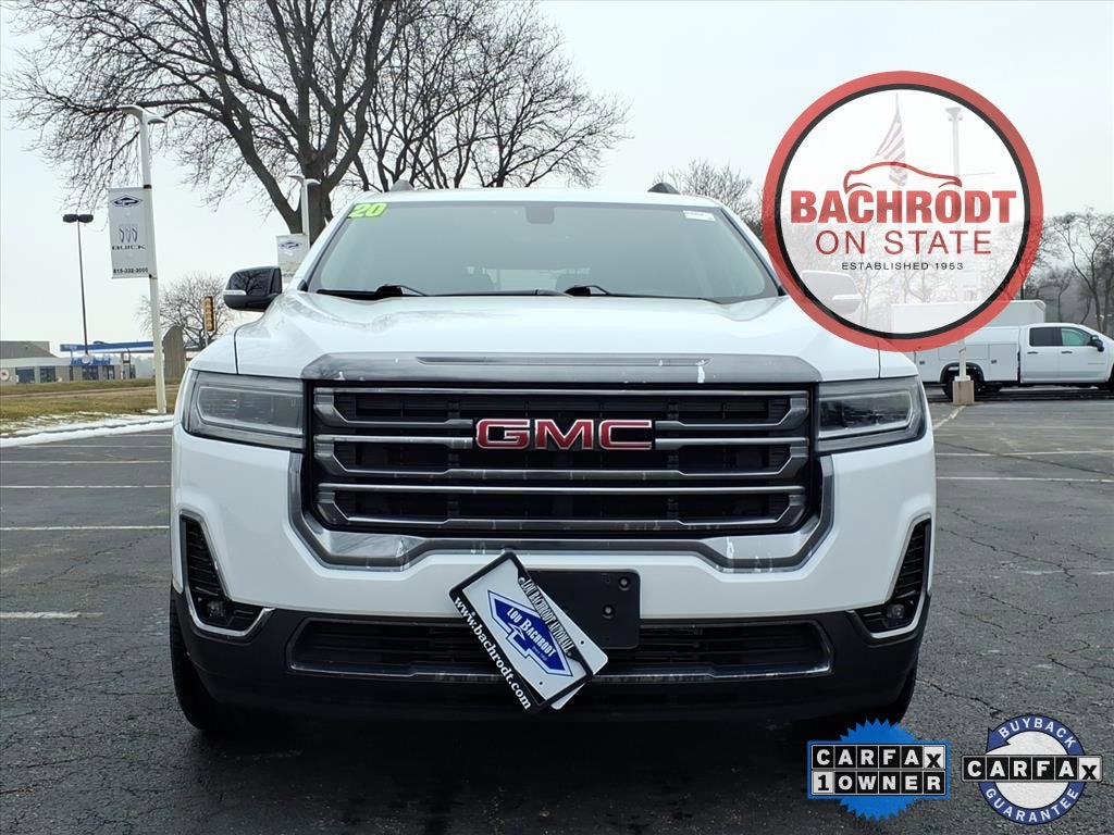 2020 GMC Acadia AT4