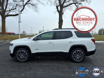 2020 GMC Acadia AT4