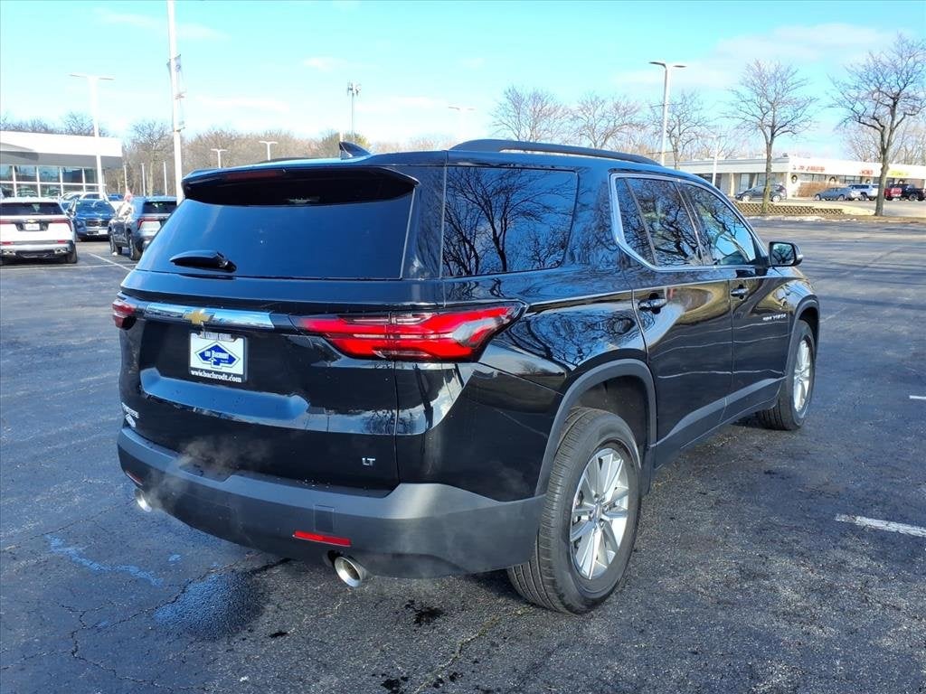 2023 Chevrolet Traverse LT Cloth