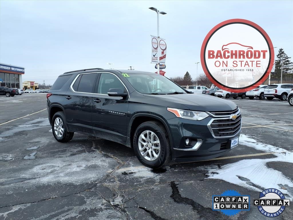 2021 Chevrolet Traverse LT Cloth