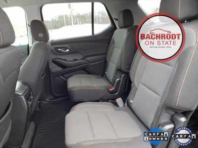 2021 Chevrolet Traverse LT Cloth