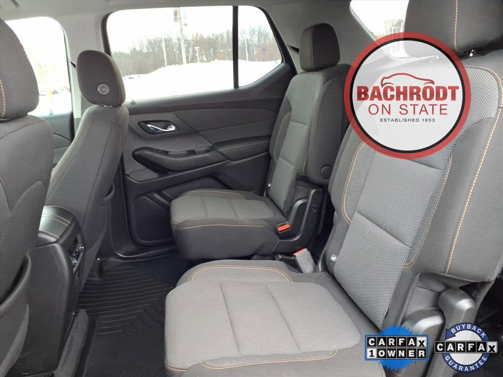 2021 Chevrolet Traverse LT Cloth