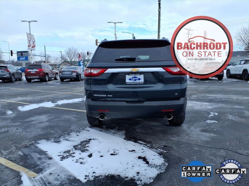 2021 Chevrolet Traverse LT Cloth