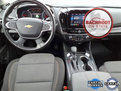 2021 Chevrolet Traverse LT Cloth