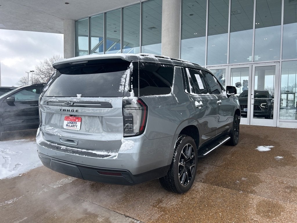 2024 Chevrolet Tahoe RST