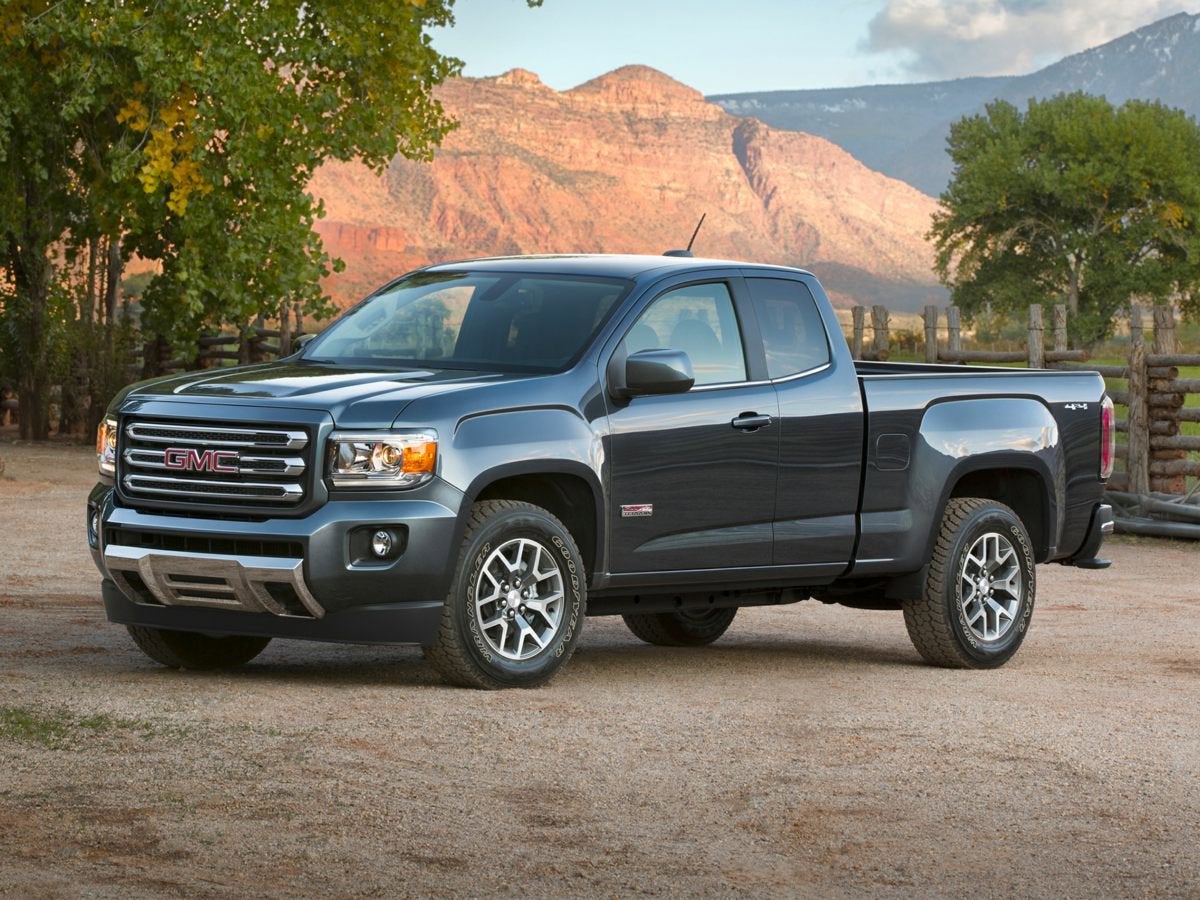 2016 GMC Canyon 4WD SLE