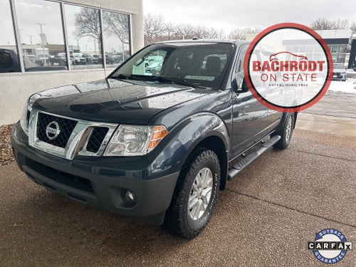 2016 Nissan Frontier SV