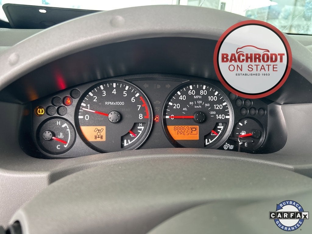 2016 Nissan Frontier SV