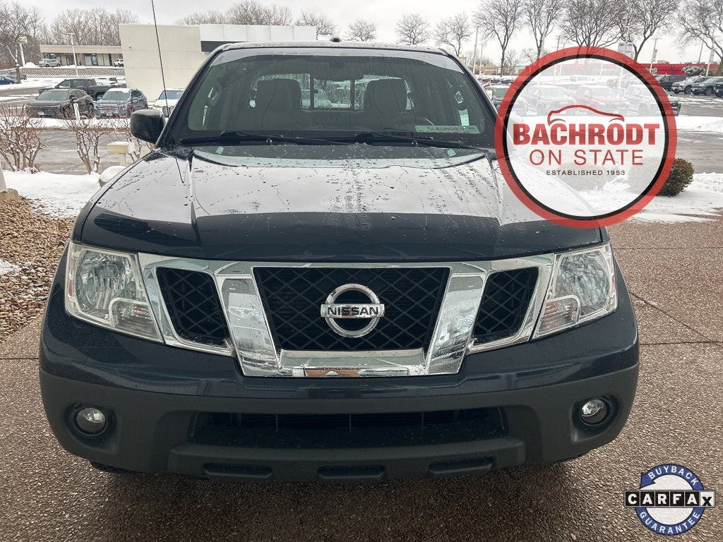 2016 Nissan Frontier SV