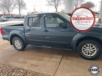 2016 Nissan Frontier SV