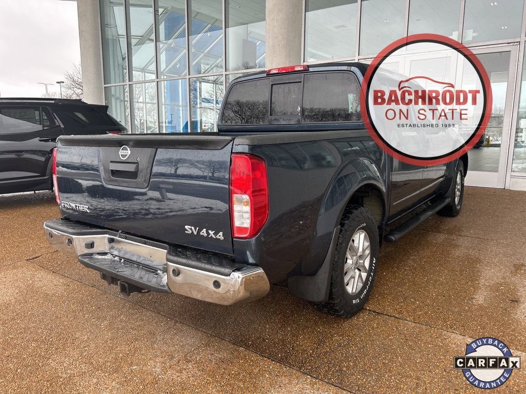 2016 Nissan Frontier SV