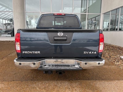 2016 Nissan Frontier SV