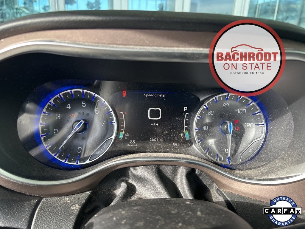 2018 Chrysler Pacifica Touring L Plus