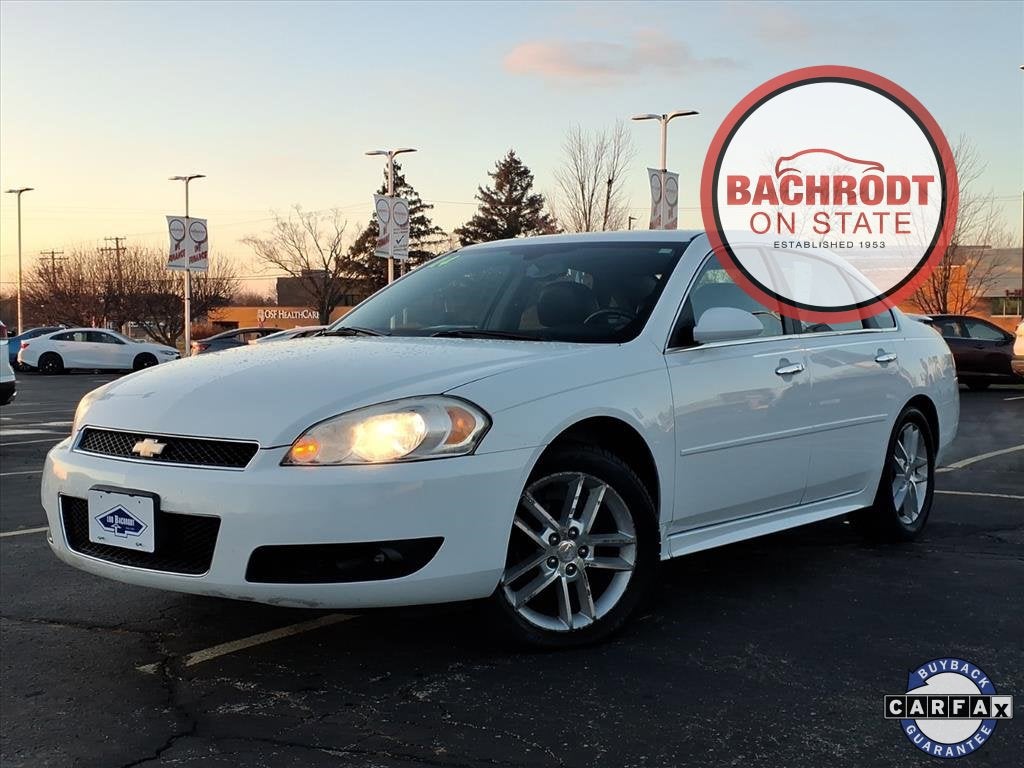 2014 Chevrolet Impala LTZ