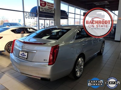 2013 Cadillac XTS Platinum