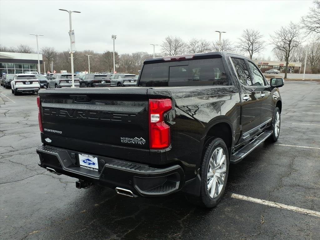 2022 Chevrolet Silverado 1500 High Country