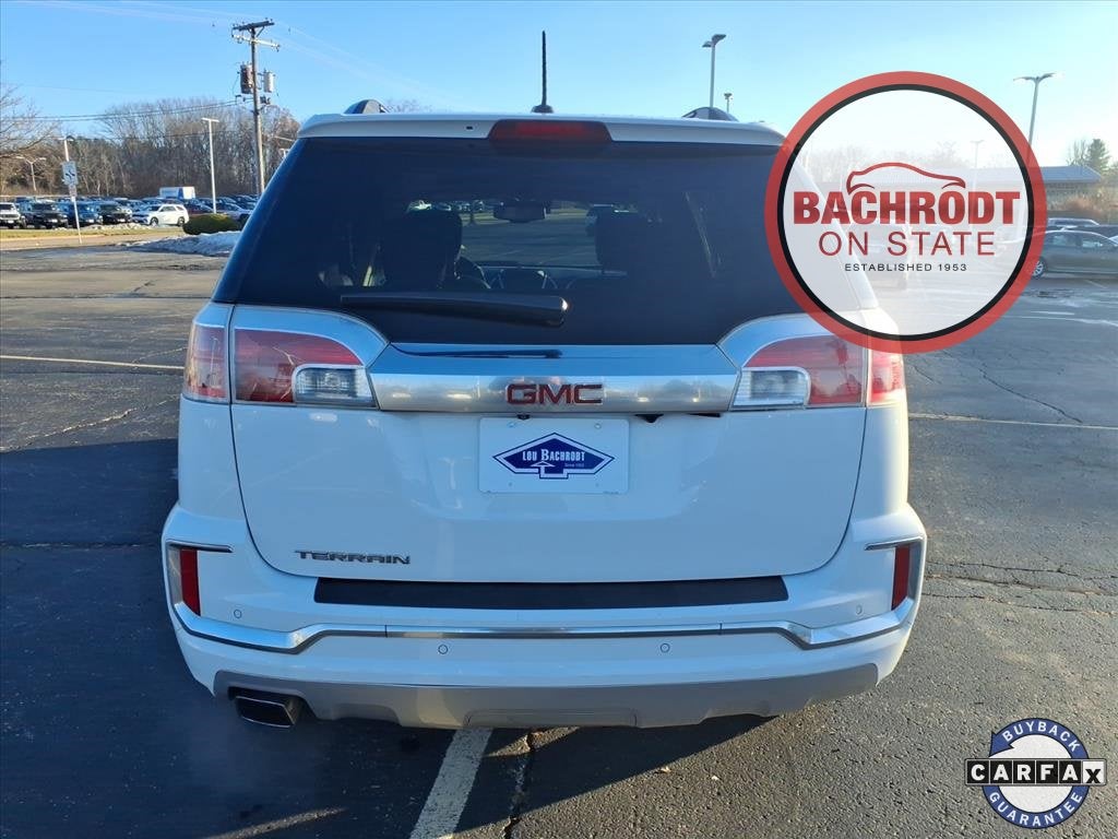 2016 GMC Terrain Denali