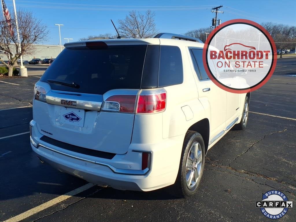 2016 GMC Terrain Denali