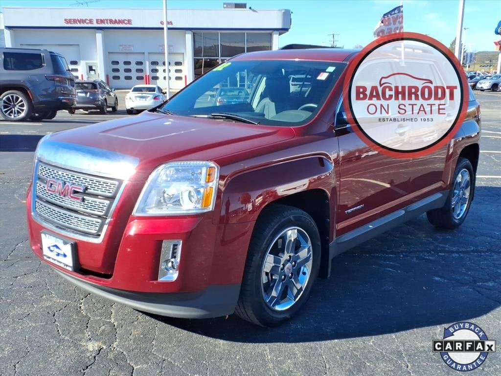 2012 GMC Terrain SLT-2