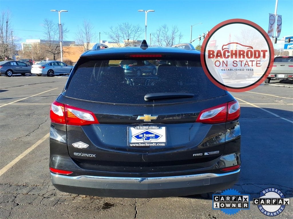 2018 Chevrolet Equinox Premier