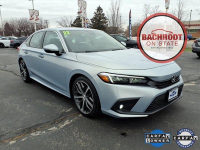 2022 Honda Civic Sedan Touring