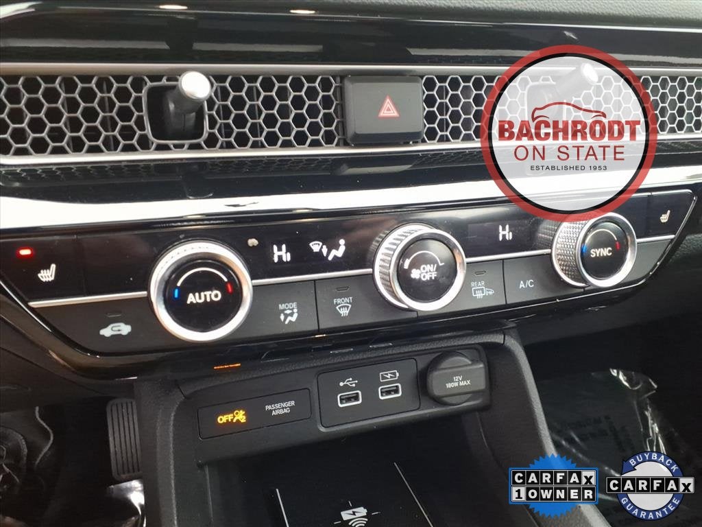 2022 Honda Civic Sedan Touring