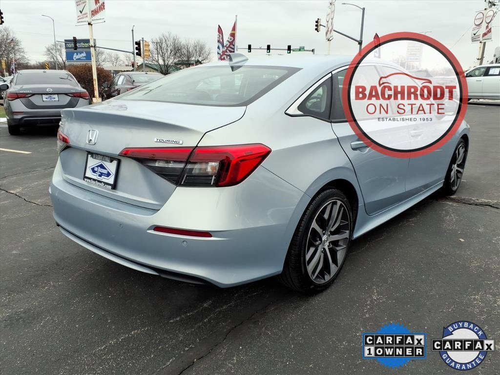 2022 Honda Civic Sedan Touring