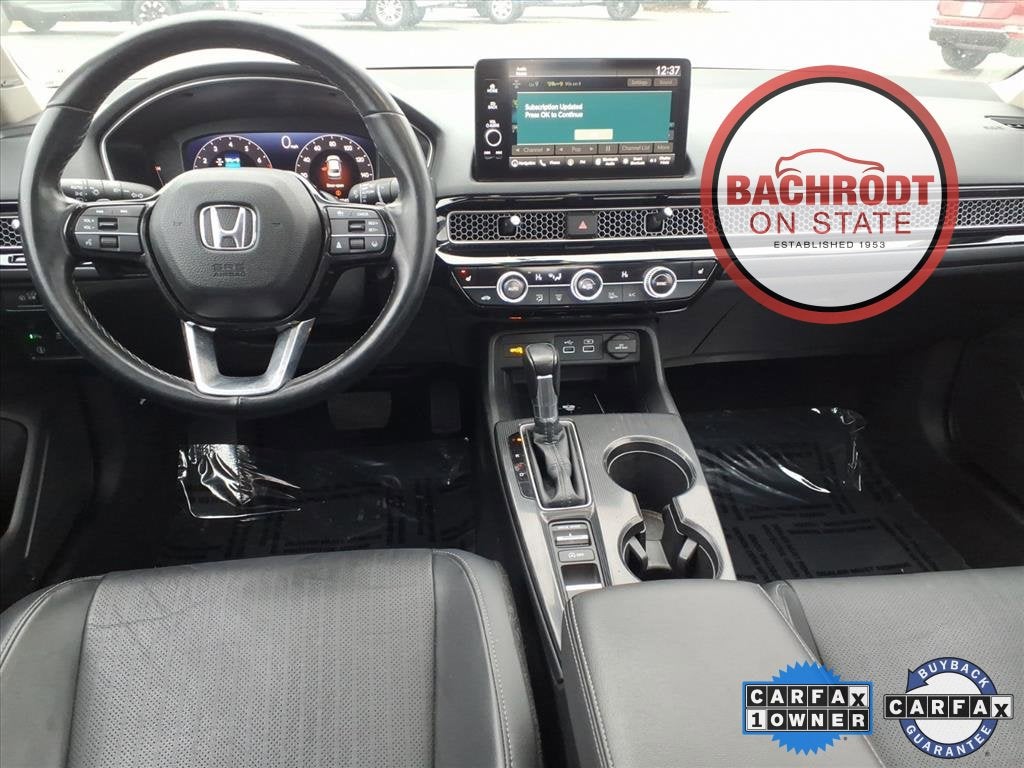 2022 Honda Civic Sedan Touring