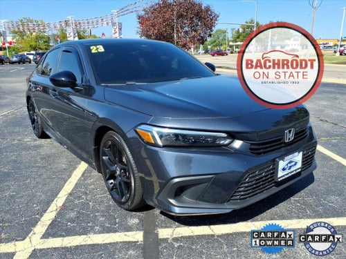 2023 Honda Civic Sedan Sport