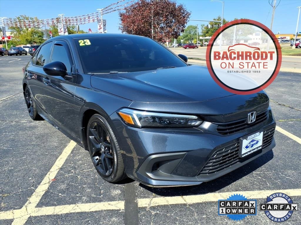 2023 Honda Civic Sedan Sport