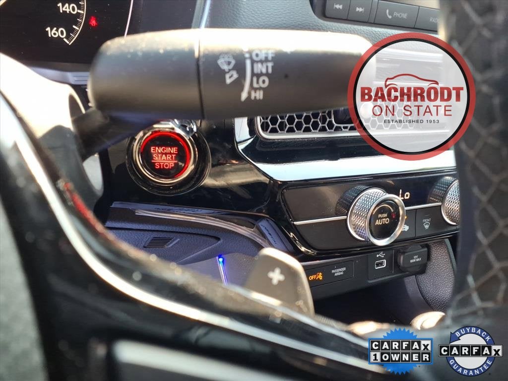 2023 Honda Civic Sedan Sport